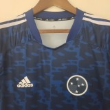 22/23 Cruzeiro Blue Commemorative Fans Version 1:1 Quality Soccer Jersey