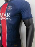 23/24 PSG Blue Player Eiffel Tower Edition 1:1 Quality Soccer Jersey