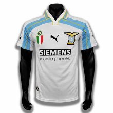 2000-2001 Lazio Away 1:1 Quality Retro Soccer Jersey