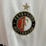 23/24 Feyenoord Rotterdam Home Fans 1:1 Quality Soccer Jersey
