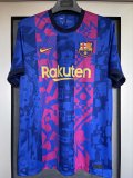 21/22 Barcelona Third Fans 1:1 Quality Soccer Jersey