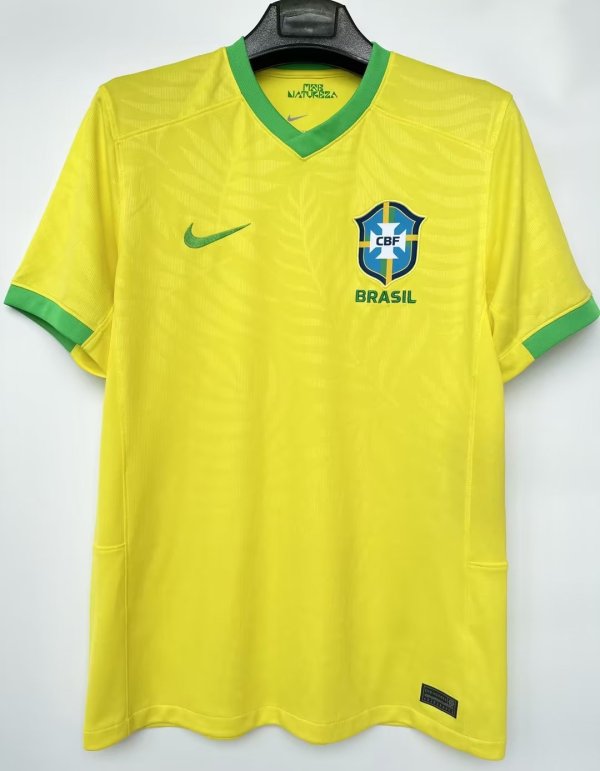 2023 Women´s World Cup Brazil Home Fans 1:1 Quality Men Soccer Jersey