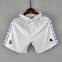 22/23 Real Madrid Home White Shorts