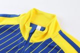 22/23 Al-Nassr FC Blue 1:1 Quality Jacket Tracksuit