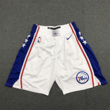 NBA 76ers White 1:1 Quality NBA Pants