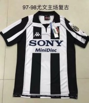 1997/1998 Retro Juventus Home 1:1 Quality Soccer Jersey