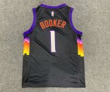 NBA Suns 【customized】 Booker No.1 1:1 Quality