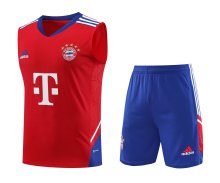 23/24 Bayern Munich Red 1:1 Quality Training Vest（A-Set）