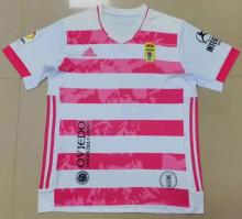 21/22 Real Oviedo Pink White 1:1 Quality Soccer Jersey