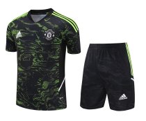 23/24 Manchester United Green 1:1 Quality Training Jersey（A-Set）
