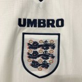 1996 England Home 1:1 Quality Retro Soccer Jersey