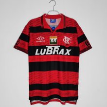 1995/1996 Flamengo Home Fans 1:1 Retro Soccer Jersey