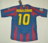 2005-2006 Retro Barcelona Home Champions League 1:1 Quality Soccer Jersey