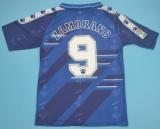 1994-1996 Retro Real Madrid Away Blue 1:1 Quality Soccer Jersey