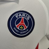 23/24 PSG Paris White 1:1 Quality Polo