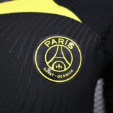 23/24 PSG Paris Black Player 1:1 Quality Training Jersey
