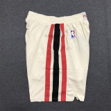 19/20 Trail Blazers Beige 1:1 Quality NBA Pants