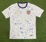 23/24 USA Home Fans 1:1 Quality Soccer Jersey