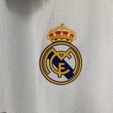 2015-2016 Retro Real Madrid Home Long Sleeve 1:1 Quality Soccer Jersey