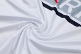 22/23 PSG Vest Training Kit Kit White Grey Stripe 1:1 Quality Training Shirt