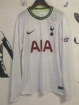 22/23 Tottenham Home long sleeve Fans 1:1 Quality Soccer Jersey