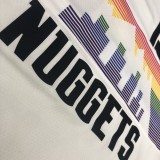 NBA Nuggets white No. 15 yokic with chip 1:1 Quality