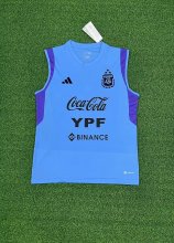 23/24 Argentina Blue 3 Stars Fans 1:1 Quality Training Vest