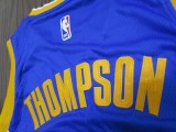 NBA 20 new warrior 11 Thompson blue 1:1 Quality