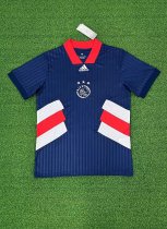 23/24 Ajax Blue Fans Version 1:1 Quality ICONS T-Shirt