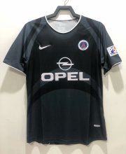 2001 PSG 2rd Away Fans 1:1 Quality Retro Soccer Jersey