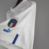 2022 Italy White Shorts