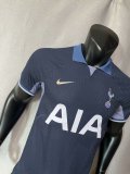 23/24 Tottenham Away Blue Player 1:1 Quality Soccer Jersey