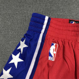 NBA 76ers Red 1:1 Quality NBA Pants