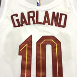 22-23 Cleveland Cavaliers CARLAND #10 White 1:1 Quality NBA Jersey