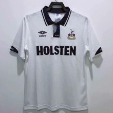 1992-1994 Tottenham Home 1:1 Quality Retro Soccer Jersey