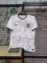 23/24 Corinthians White Special Edition Fans 1:1 Quality Soccer Jersey