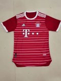 22/23 Bayern Munich Home Player 1:1 Quality Soccer Jersey