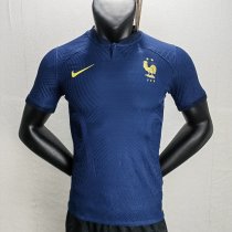 22/23 France Home Player 1:1 Quality Soccer Jersey
