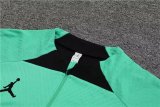 22/23 Paris Training Light Green Player Version 1:1 Quality Training Shirt