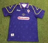 97/98 Florentine Home 1:1 Quality Retro Soccer Jersey