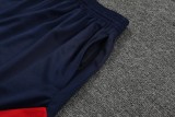 22/23 PSG Vest Training Kit Kit Dark Blue And Red Stripe 1:1 Quality Training Shirt
