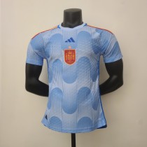 2022 Player Version Spain World Cup Away 1:1 Quality Soccer Jersey