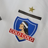 2022 Colo Colo White Windbreaker