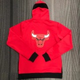 2022 Bulls Player ＧI Red Zip hoodie Jacket 1:1 Quality