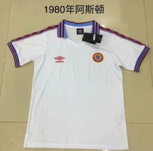 1980 Aston Villa 1:1 Quality Retro Soccer Jersey
