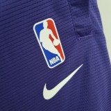 2022 Los Angeles Lakers NBA US Training Shorts Purple 1:1 Quality NBA Pants