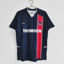 2002-2003 PSG Home Fans 1:1 Quality Retro Soccer Jersey
