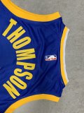 NBA Warrior blue Thompson No. 11 1:1 Quality