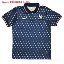 2023 France Blue 1:1 Quality Polo