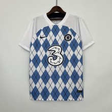 23/24 Chelsea Blue Fans 1:1 Quality Training Shirts